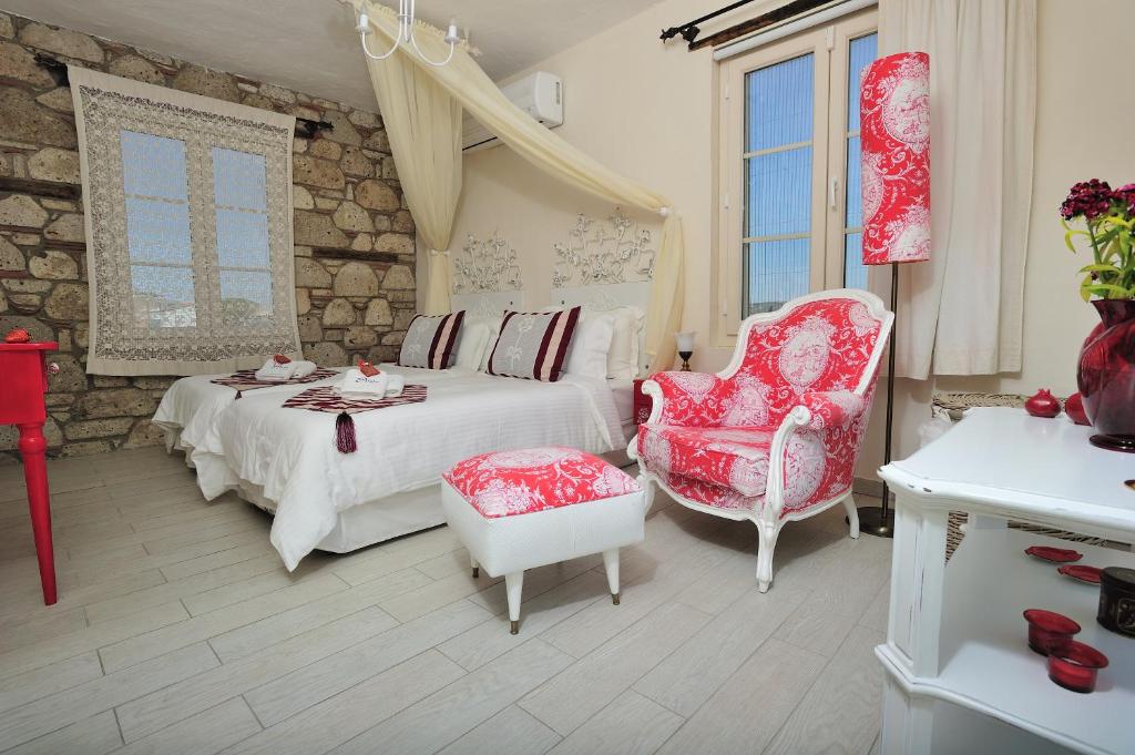 آلاچاتی سلطان کنک بوتیک هتل ℳℛ لاکچری کانسپت Alaçatı Sultan Konak Butik Otel ℳℛ Luxury Concept