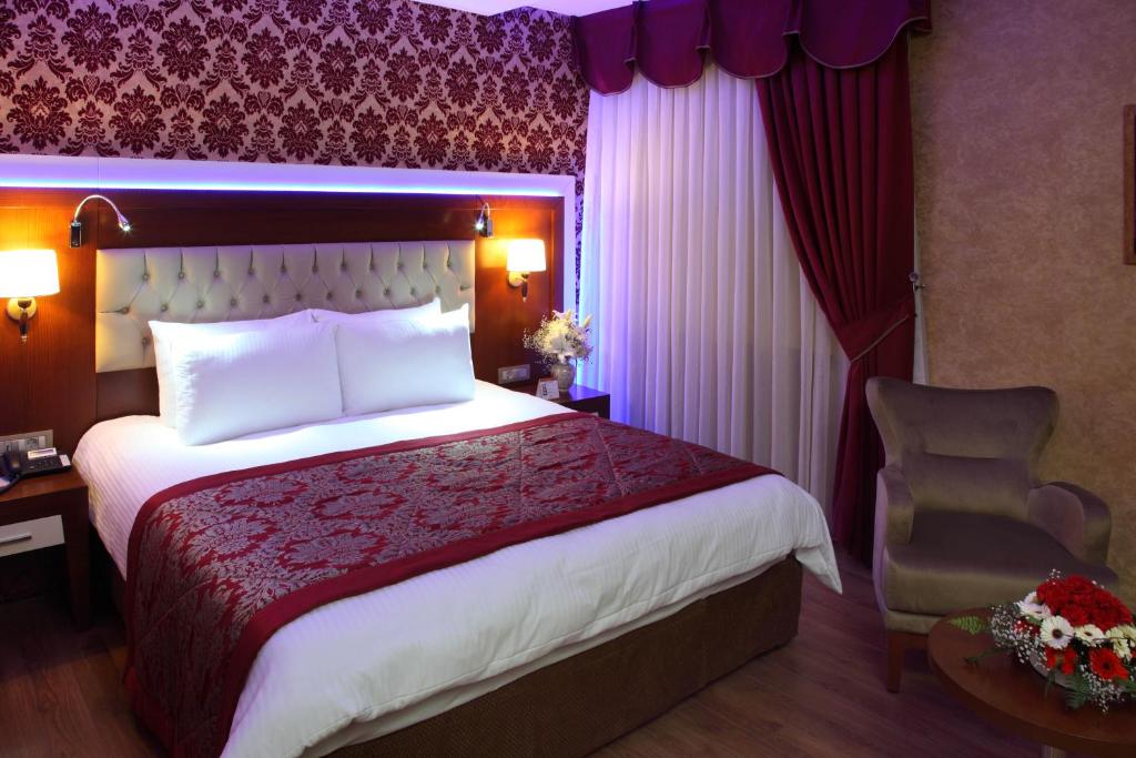 هتل سنباراک سیتی - Hotel Senbayrak City