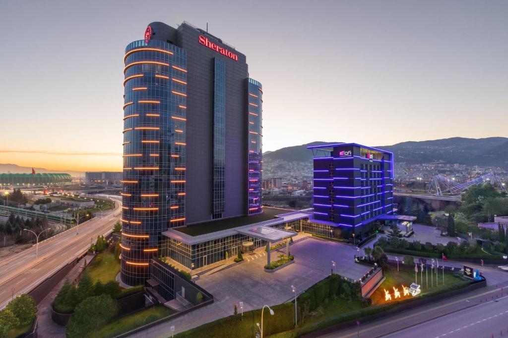 هتل Sheraton Bursa Hotel (Hotel) (Turkey) Deals