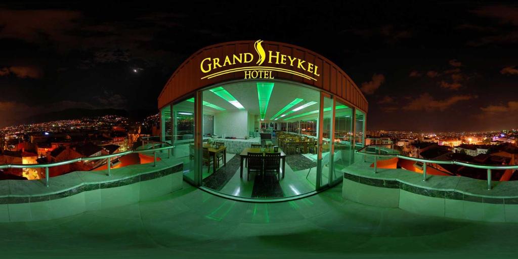 هتل Hotel Grand Heykel (Hotel), Bursa (Turkey) Deals