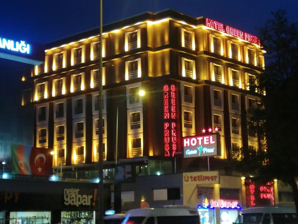 هتل Green Prusa Hotel (Hotel), Bursa (Turkey) Deals