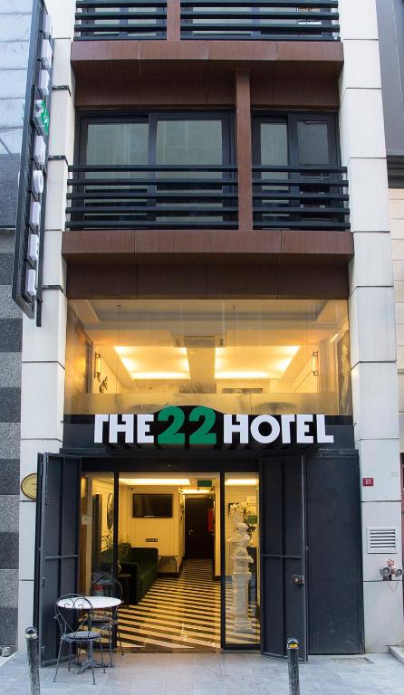 هتل The 22 Hotel (Hotel), Istanbul (Turkey) Deals