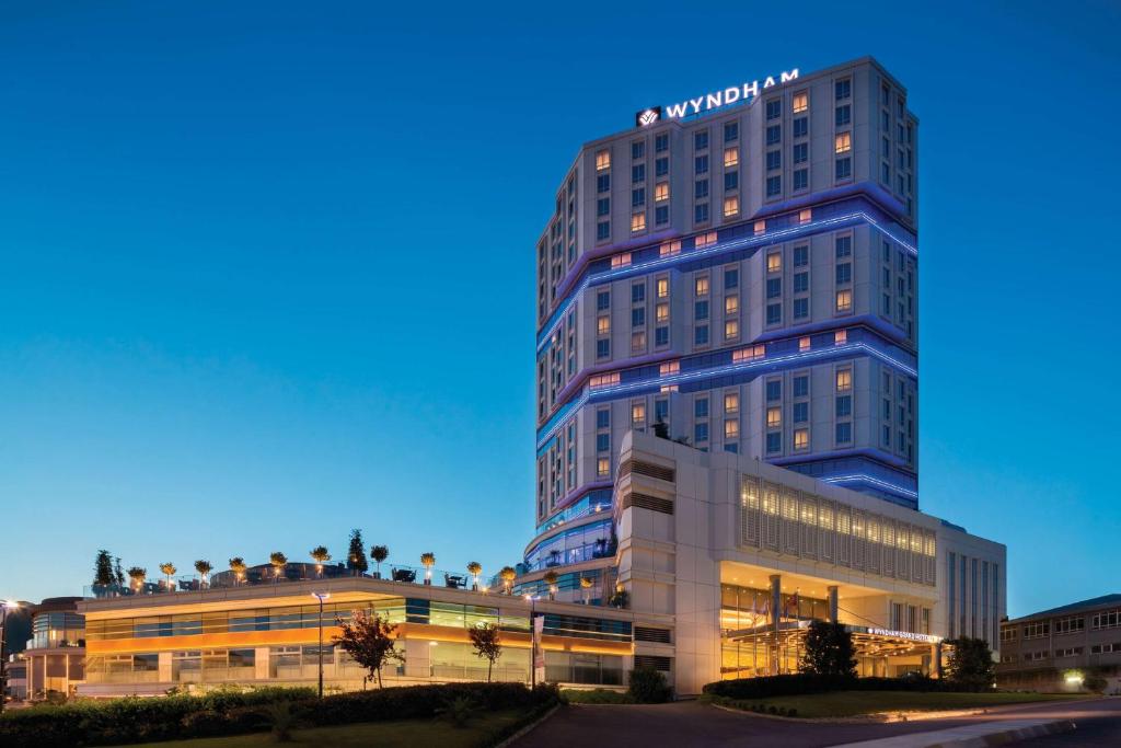 هتل وندوم گرند استانبول اروپا - Wyndham Grand Istanbul Europe