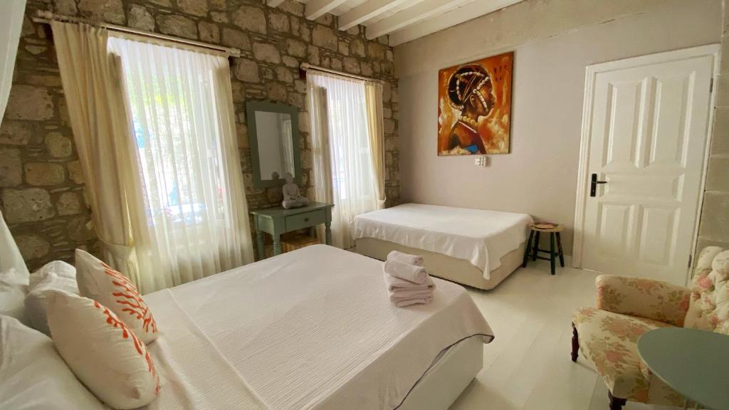 هتل میزون دازور آلاچاتی Maison d'Azur Alaçatı