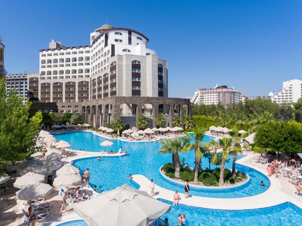 ملس لارا هتل Melas Lara Hotel