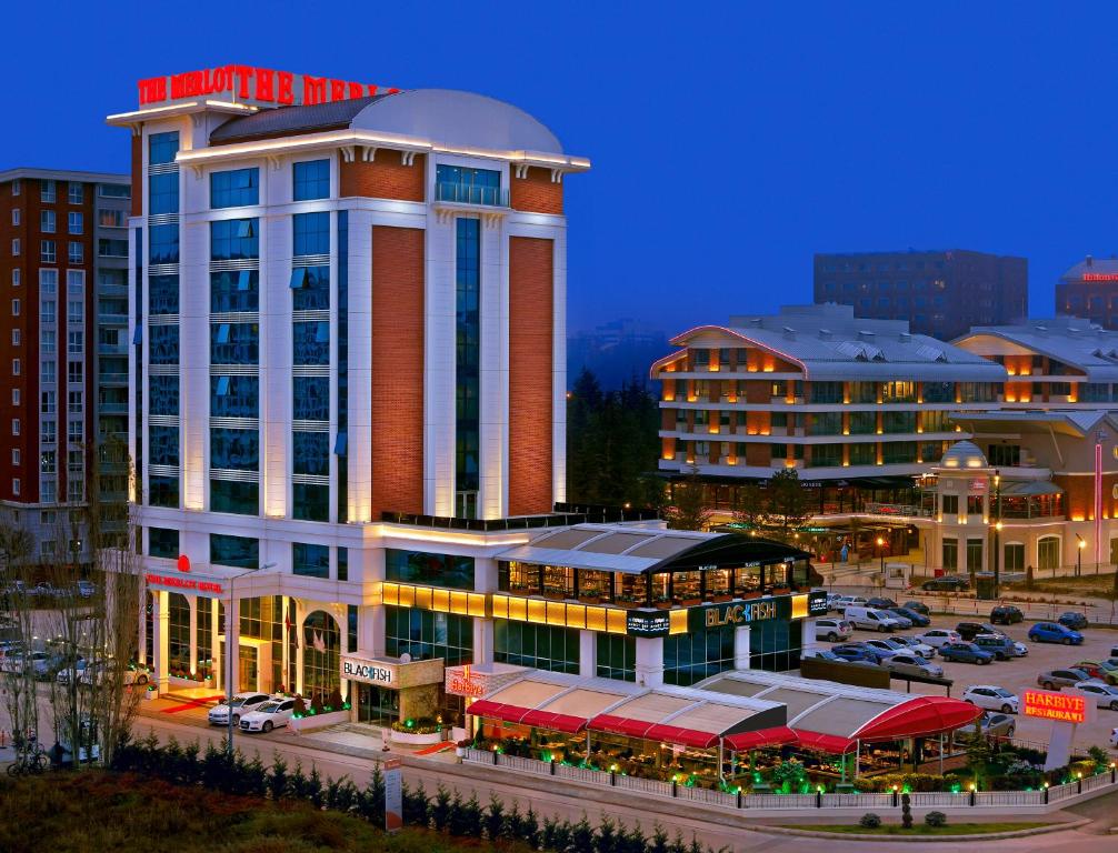 ده مرلوت هتل اسکی‌شهیر The Merlot Hotel Eskisehir