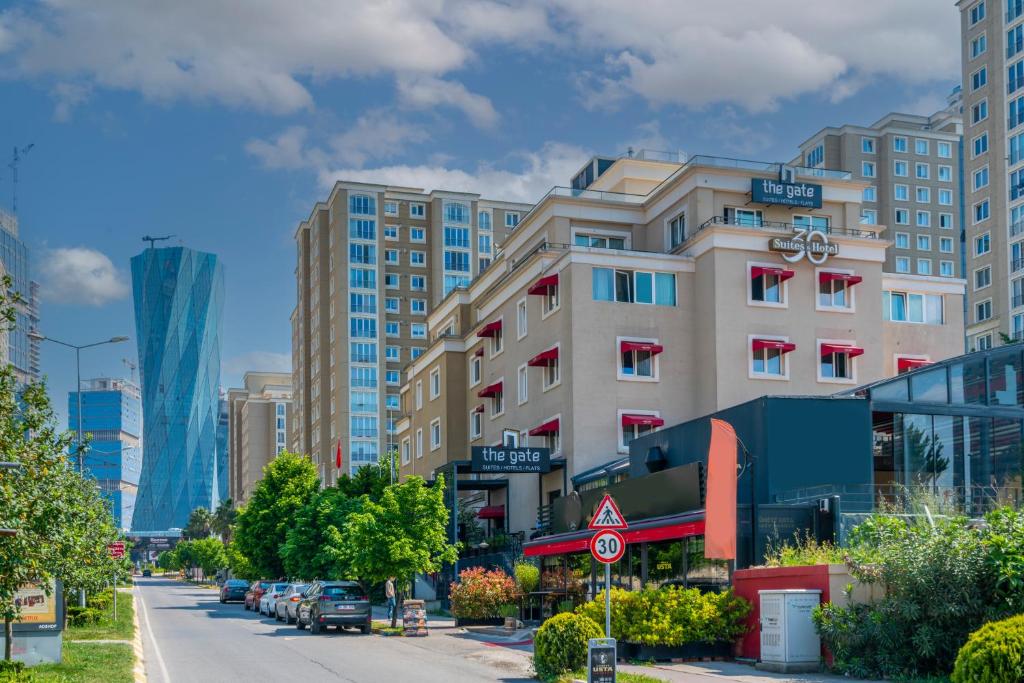 هتل The Gate 30 Suites Ataşehir (Hotel), Istanbul (Turkey) Deals