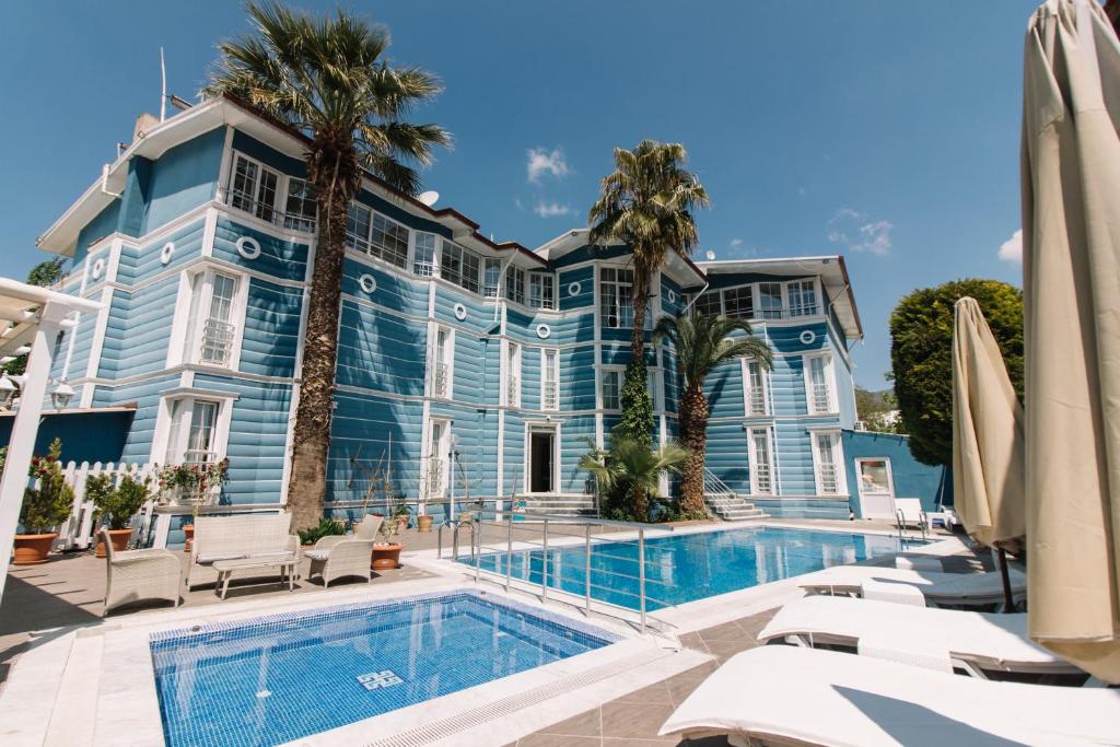 هتل پاموککاله ملروز ویوپوینت سوئیتز - Pamukkale Melrose Viewpoint Suites