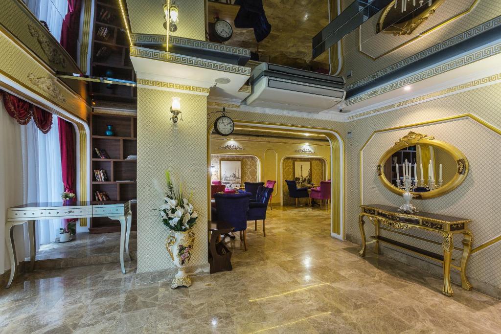 هتل Lausos Palace Hotel Şişli (Hotel), Istanbul (Turkey) Deals