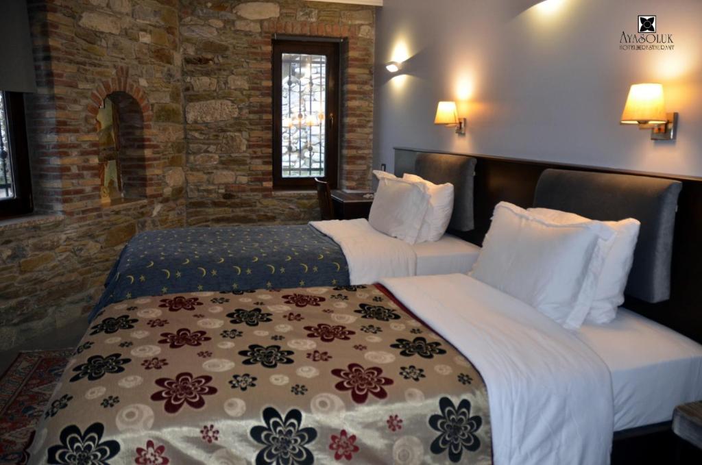 آیاسولوق هتل اند رستوران Ayasoluk Hotel & Restaurant