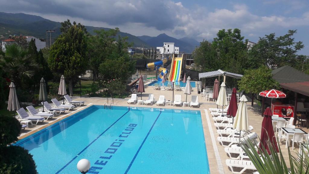 هتل ملودی کلاب آپارت Melodi Club Apart
