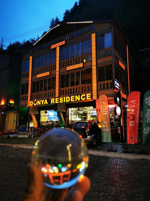 هتل دونیا رزیدنس Dunya Residence