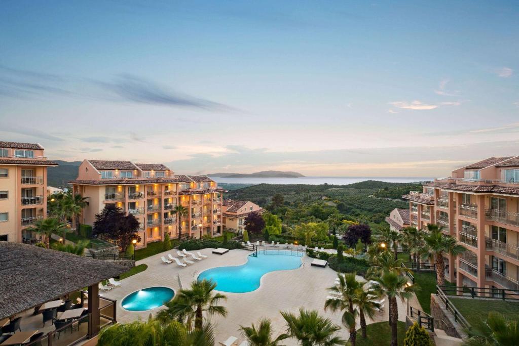 هتل وین دام ریزیدنسز، کوش آداسی گلف اند اسپا Wyndham Residences, Kusadasi Golf & Spa
