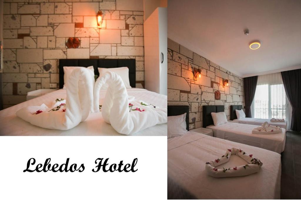لبدوس آپارت هتل Lebedos Apart Hotel