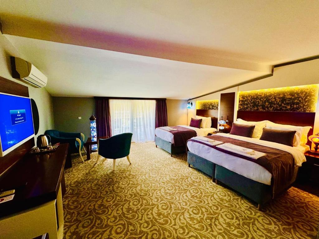 پاموک کاله وایت هوان سوئیت هتل - Pamukkale Whiteheaven Suite Hotel