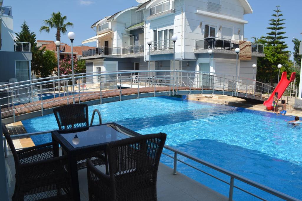 هتل آنتالیا بلك مرمید ویلاز ۳ بیدرومز كلاز د بیچ پارك ۲ Antalya belek Mermaid villas 3 bedrooms close the beach park 2