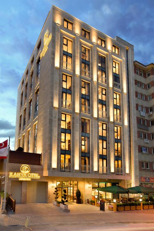 هتل Kahya Hotel Ankara (Hotel) (Turkey) Deals