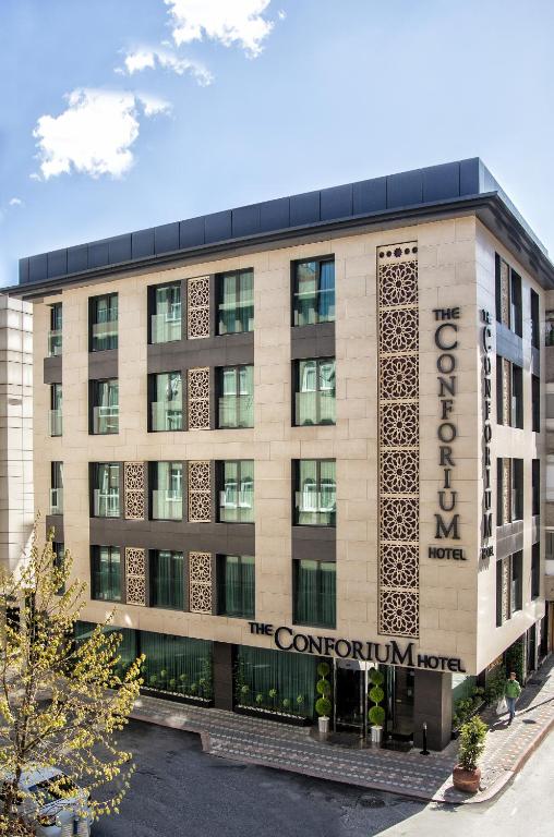 ذ کانفوریوم هتل استانبول - The Conforium Hotel İstanbul
