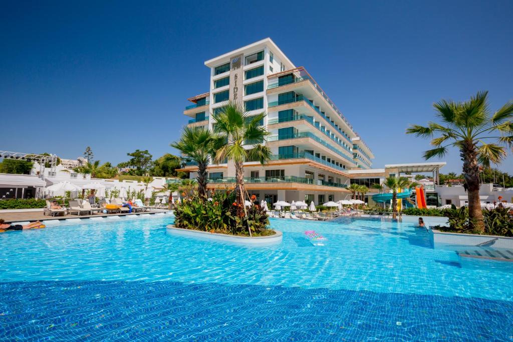 هتل Side Sunport Hotel - All Inclusive (Hotel) (Turkey) Deals