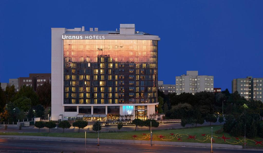 هتل یورانوس استانبول توپکاپی - Uranus Istanbul Topkapi