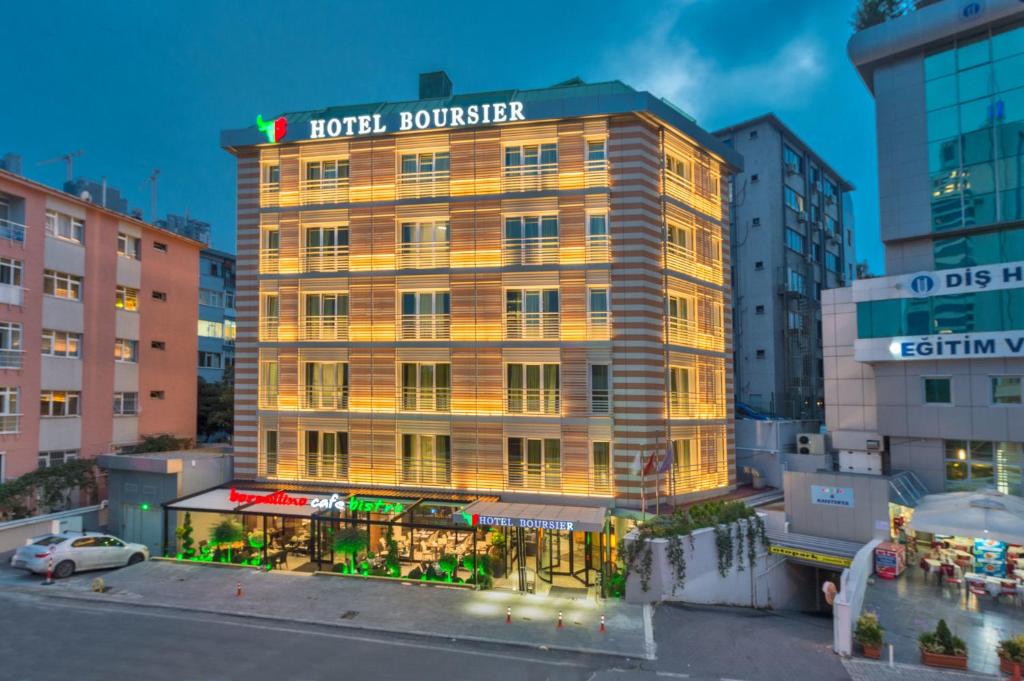 هتل Hotel Boursier 1 & Spa (Hotel), Istanbul (Turkey) Deals