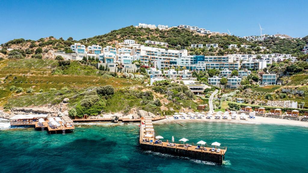 سیرن لوکسیری هتل بودروم Sirene Luxury Hotel Bodrum