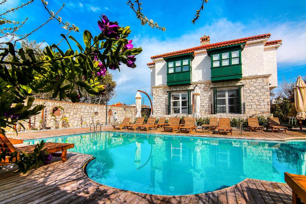 آلاچاتی بورئاس هتل Alacati Boreas Hotel