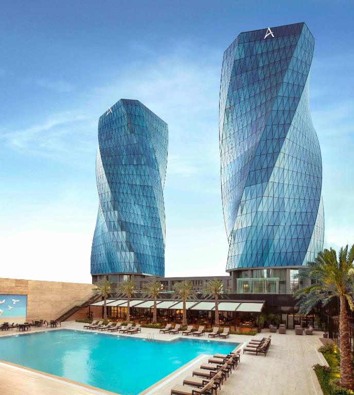 هتل برگو آرجان بای روتانا استانبول آسیا Burgu Arjaan by Rotana Istanbul Asia