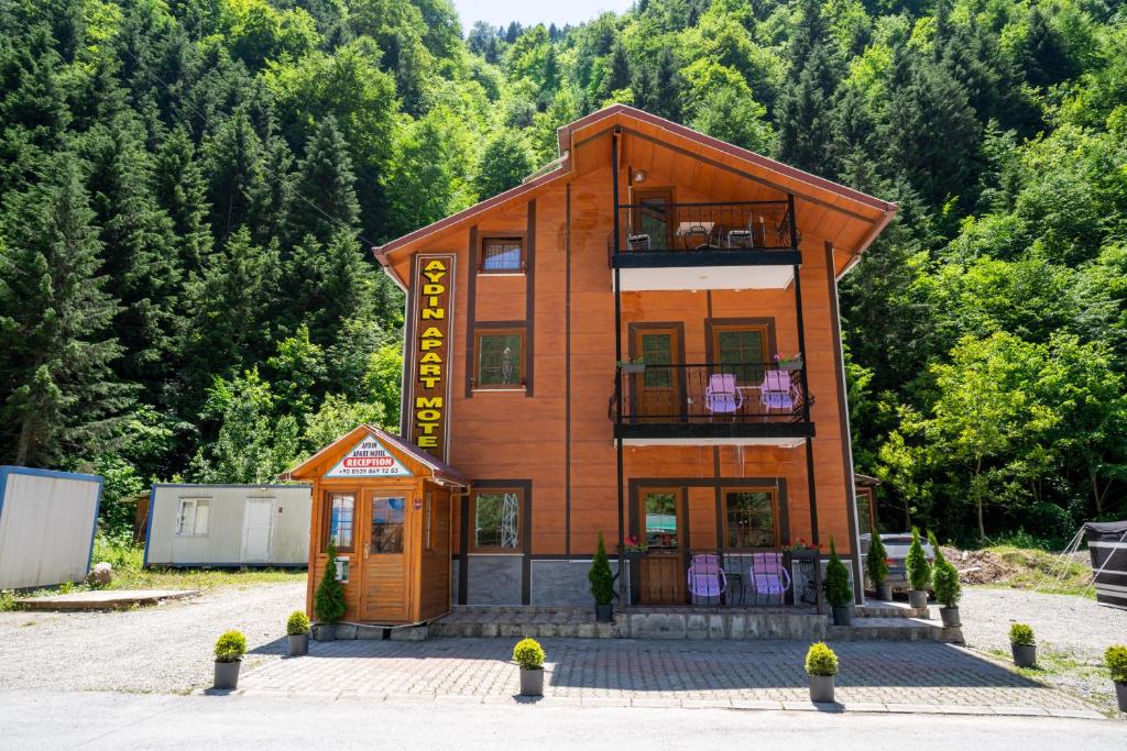 هتل آیدن آپارت موتل Aydın Apart Motel