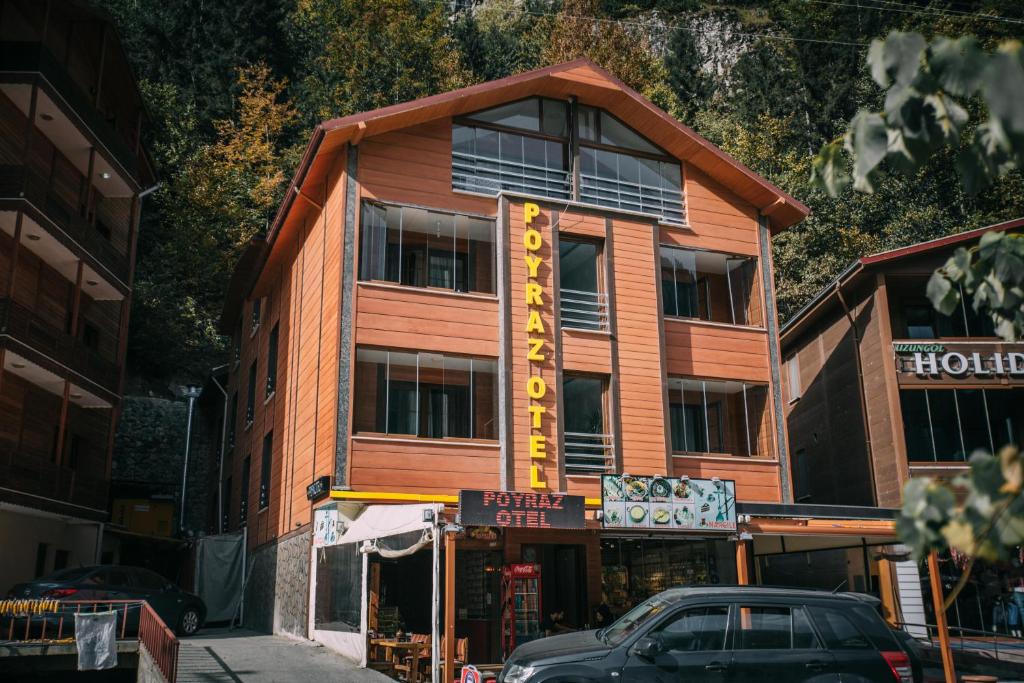 پویراز هتل اوزون گول - Poyraz Hotel Uzungöl