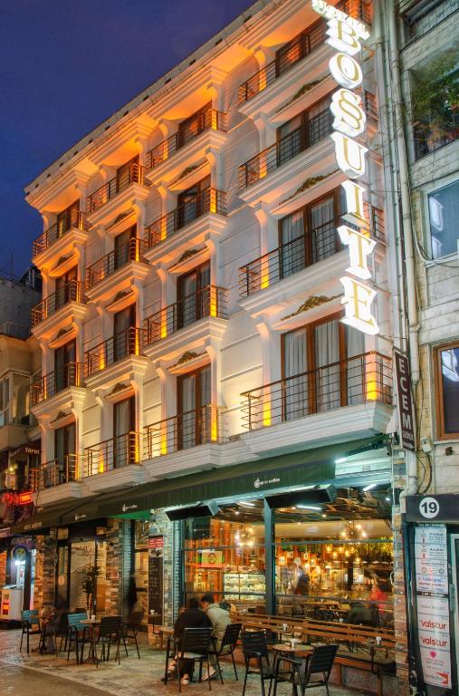 هتل Hotel Bossuite Kadikoy (Hotel), Istanbul (Turkey) Deals