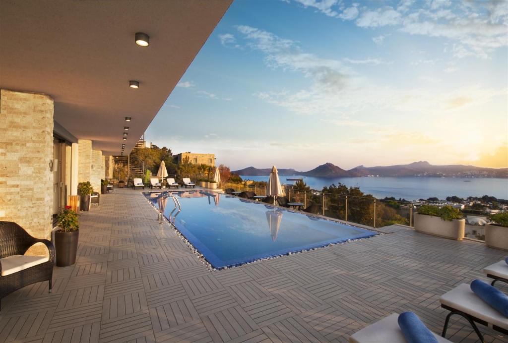 اسپکتر بوتیک هتل یالی کاواک Spektr Boutique Hotel Yalikavak