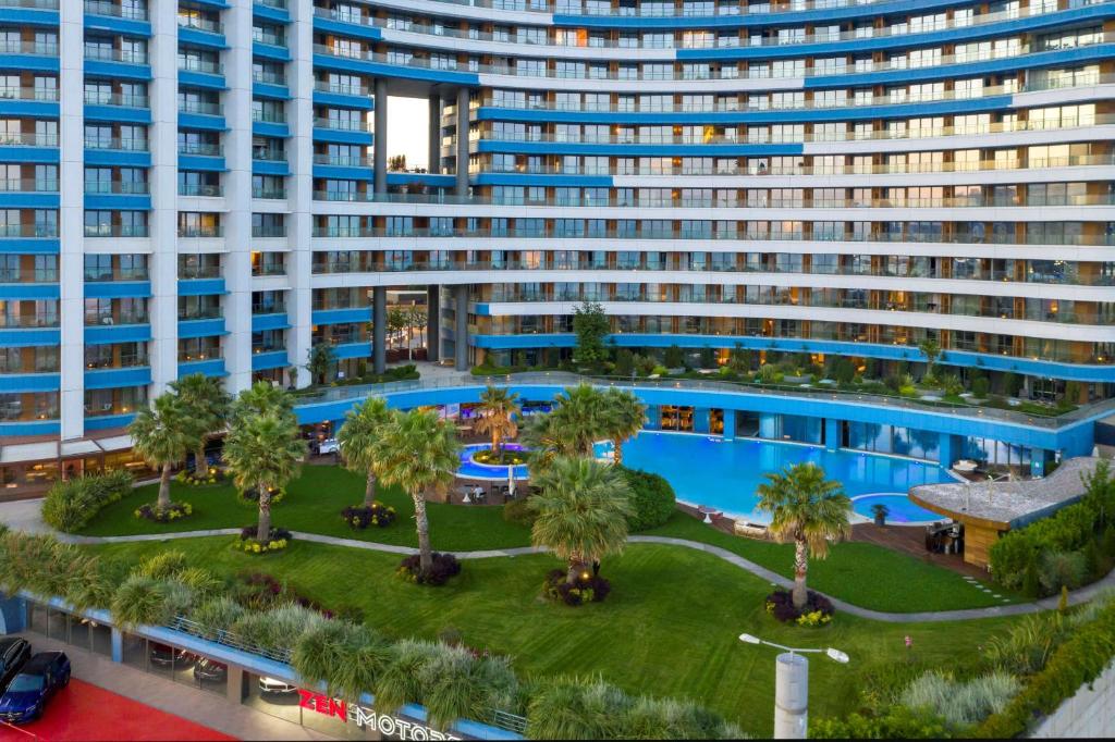 رادیسون بلو هتل استانبول اتومره - Radisson Blu Hotel Istanbul Ottomare