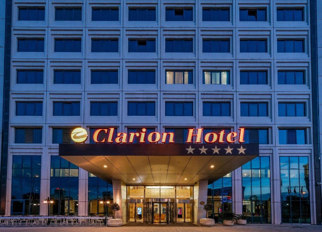 کلاریون هتل استانبول محمت‌بی - Clarion Hotel Istanbul Mahmutbey