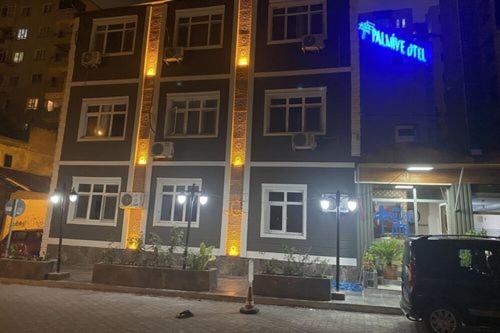 هتل ایسوس پالمیه اَتِل Asus Palmiye Otel