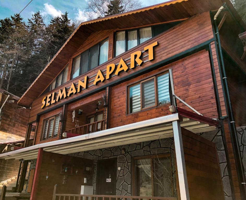 سلمن آپارٹ هتل Selman Apart Hotel