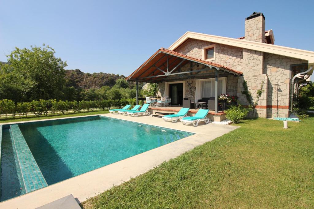 هتل دالیان ویلا استون هاوس-۲ - Dalyan Villa StoneHouse-2