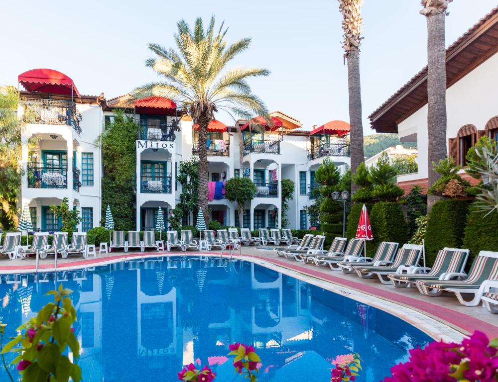 هتل میتوس آپارتمانز - Mitos Apartments