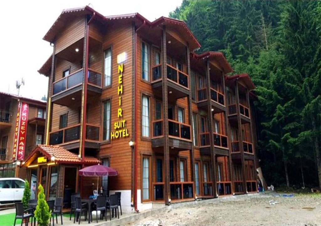 نهیر سوئیت هتل Nehir Suite Hotel