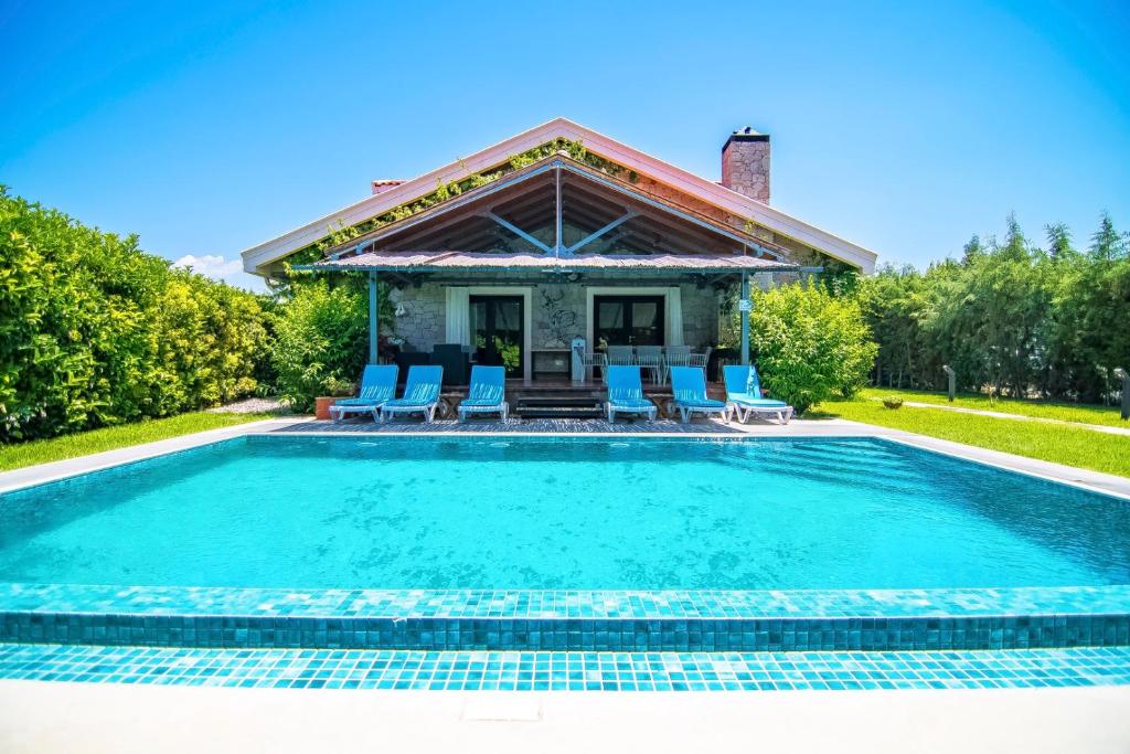 هتل دالیان ویلا استون هاوس-۱ - Dalyan Villa StoneHouse-1