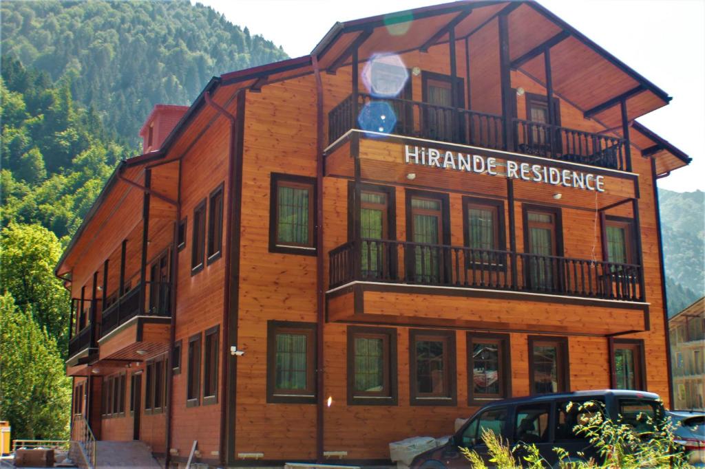 هتل هیراند اوقانگول Hirande Uzungöl