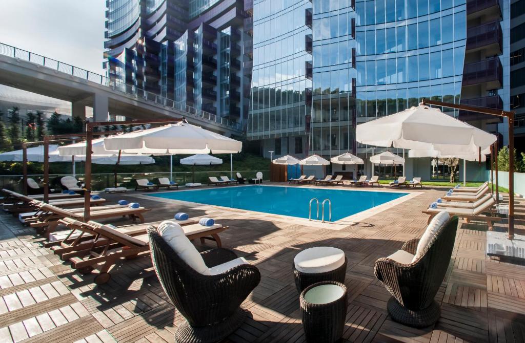 هتل سامرست ماسلاک استانبول Somerset Maslak Istanbul