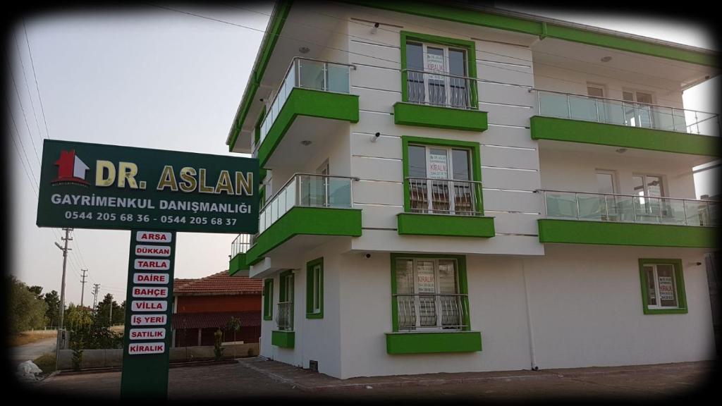 دکتر آسلان آپارت هتل Dr Aslan Apart Hotel