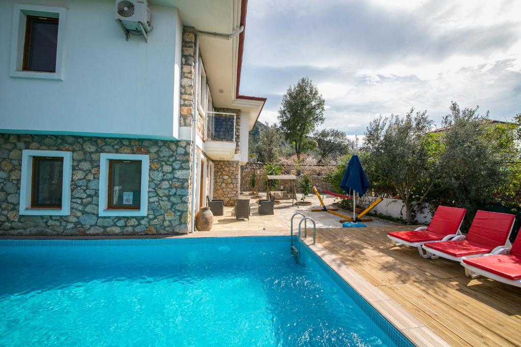 Villa Hideway Söğüt Village Marmaris Daily Weekly Rentals