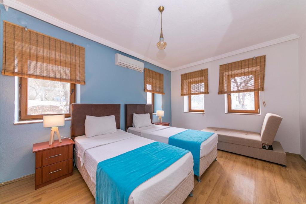 Villa Hideway Söğüt Village Marmaris Daily Weekly Rentals