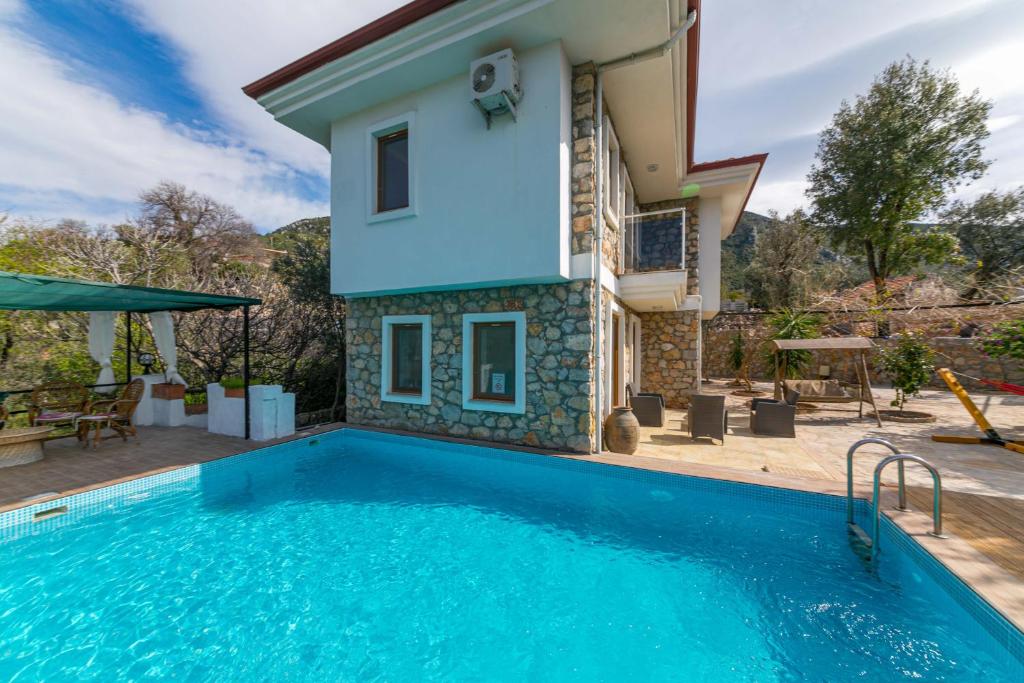 Villa Hideway Söğüt Village Marmaris Daily Weekly Rentals