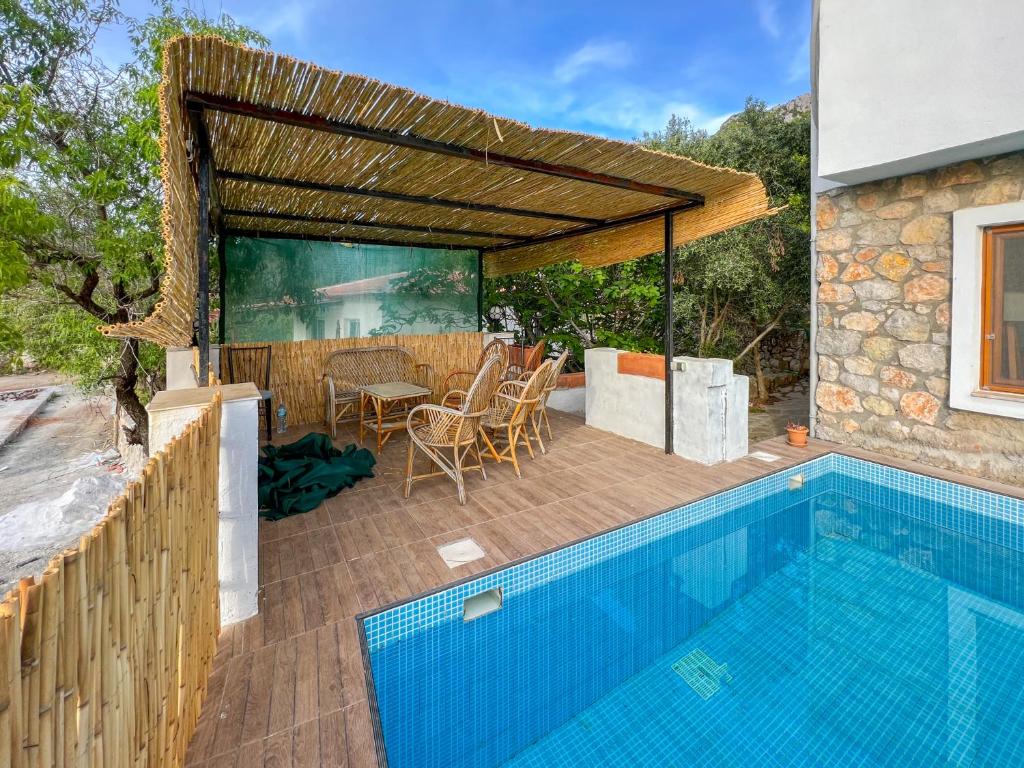 Villa Hideway Söğüt Village Marmaris Daily Weekly Rentals