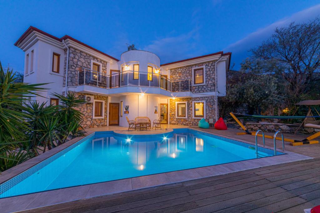 هتل ویلا سانست سوگوت ویلاج مارماریس Villa Sunset Söğüt Village Marmaris