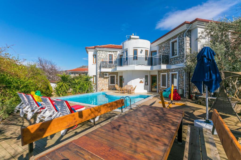 Villa Sunset Söğüt Village Marmaris