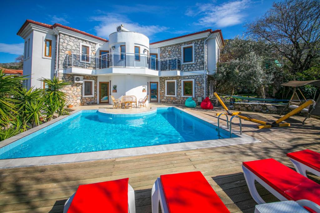 Villa Sunset Söğüt Village Marmaris